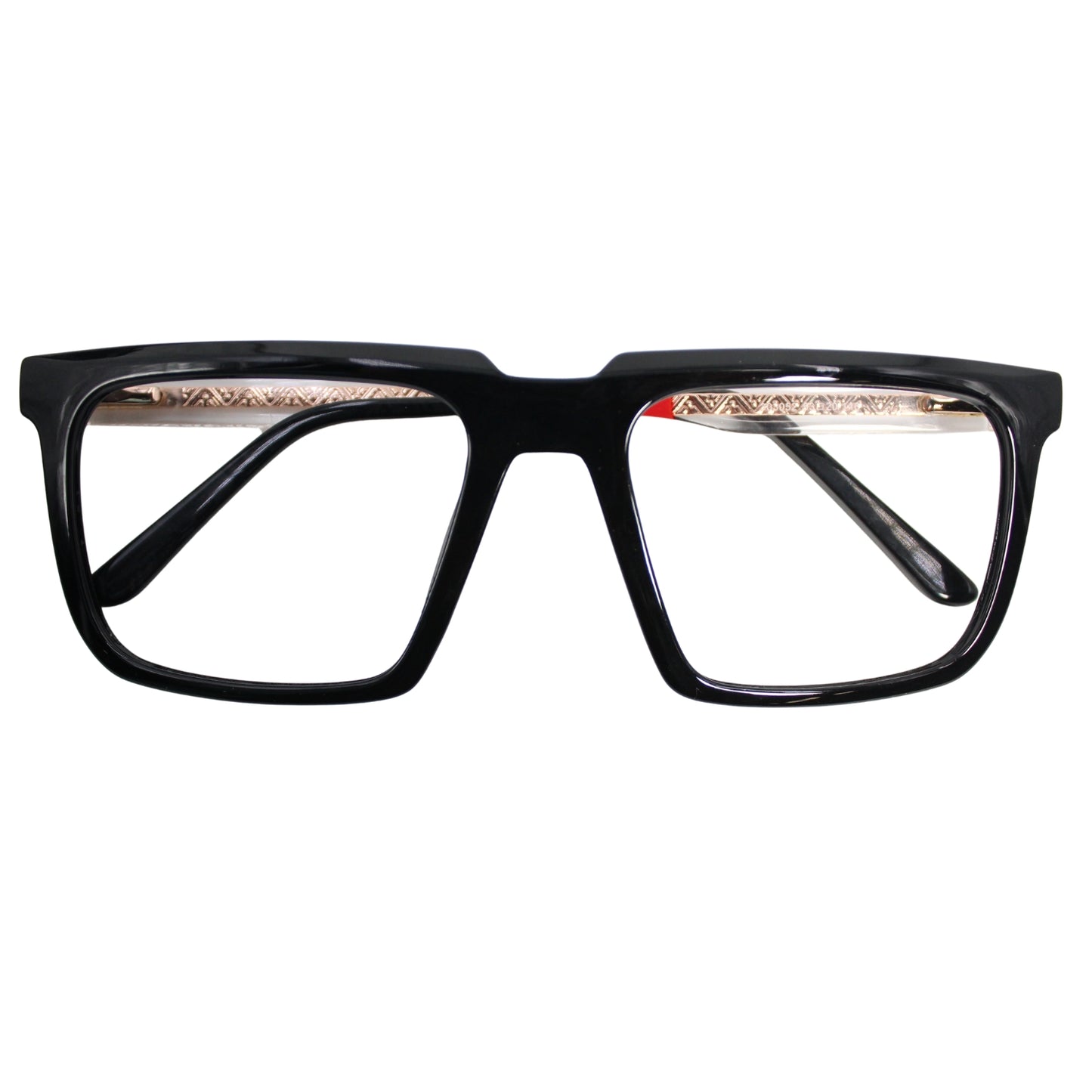 Sunglasses 3052 - Black Red