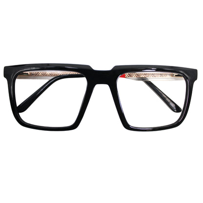 Sunglasses 3052 - Black Red