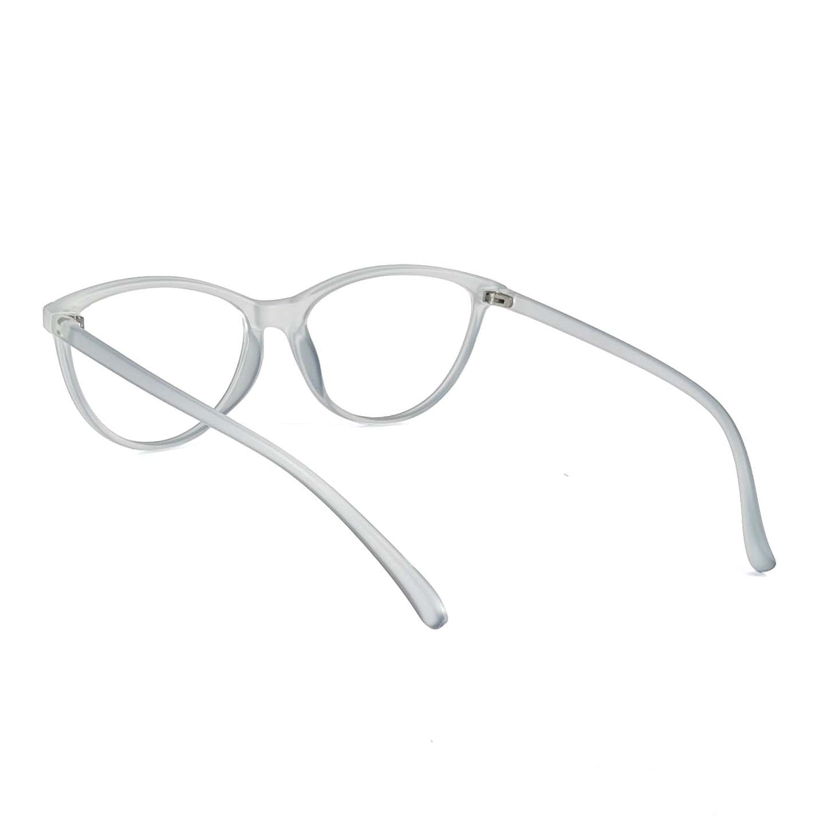 Verlin 3210 Cat-Eye Eyeglass Frame – TP White, supplied product view 3