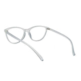 Verlin 3210 Cat-Eye Eyeglass Frame – TP White, supplied product view 3