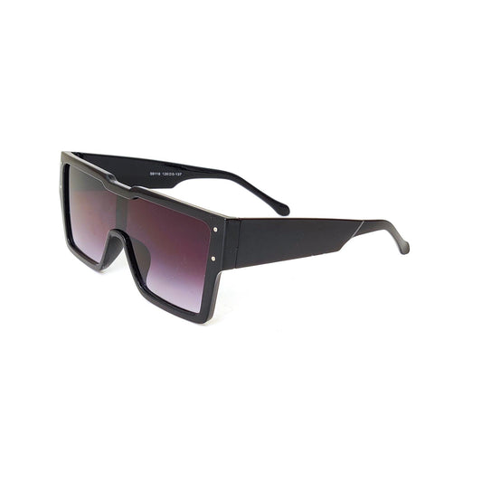 PD59118 Oversized Square Sunglasses Gloss Black