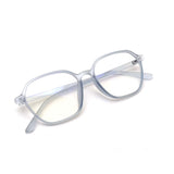 Verlin 3223 Rounded Square Eyeglass Frame – TP White, supplied product view 4
