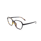 Verlin 3223 Rounded Square Eyeglass Frame – Tiger, supplied product view 2