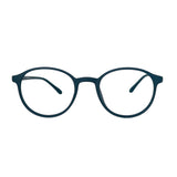 Verlin 3222 Rounded Eyeglass Frame – Matte Black, supplied product view 1