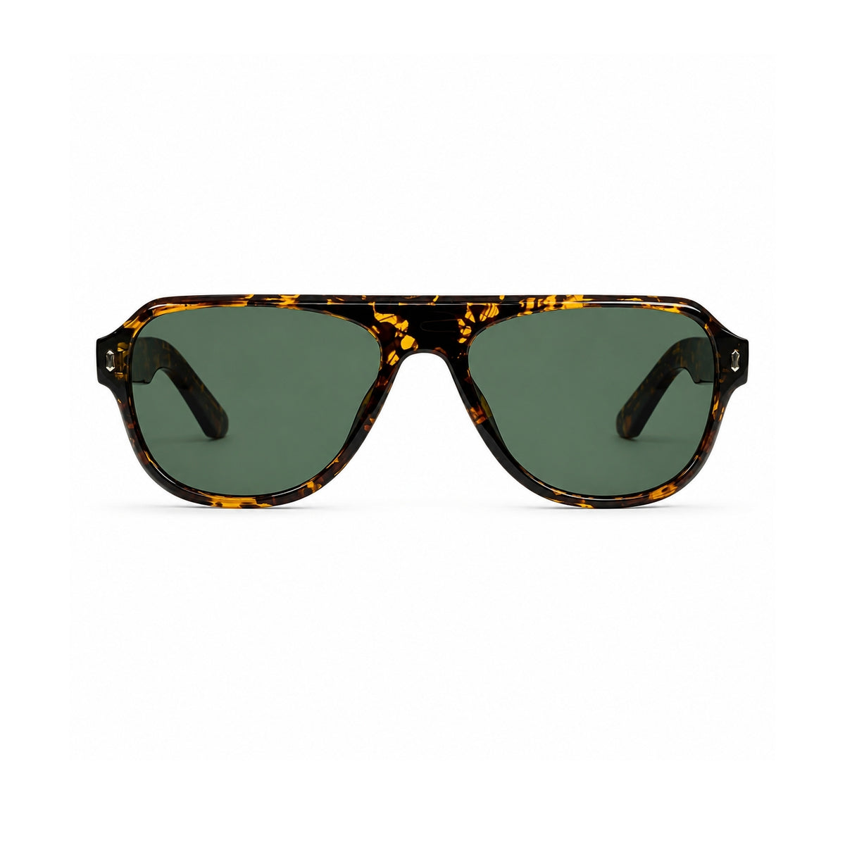 8801 Tortoiseshell / green — product view 1