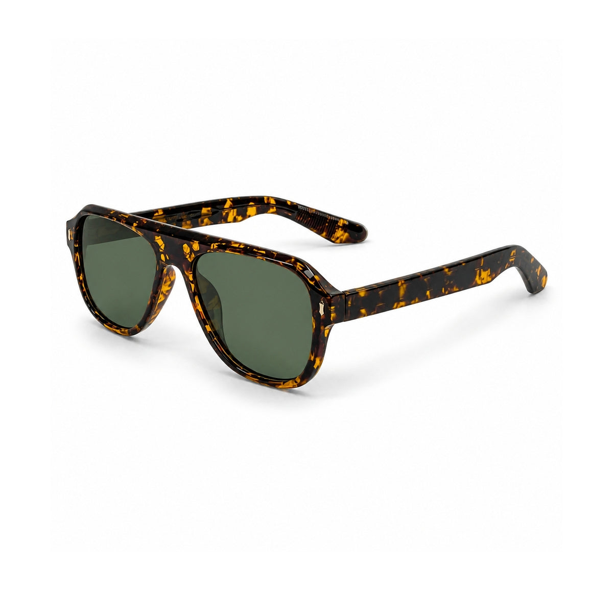 8801 Tortoiseshell / green — product view 2