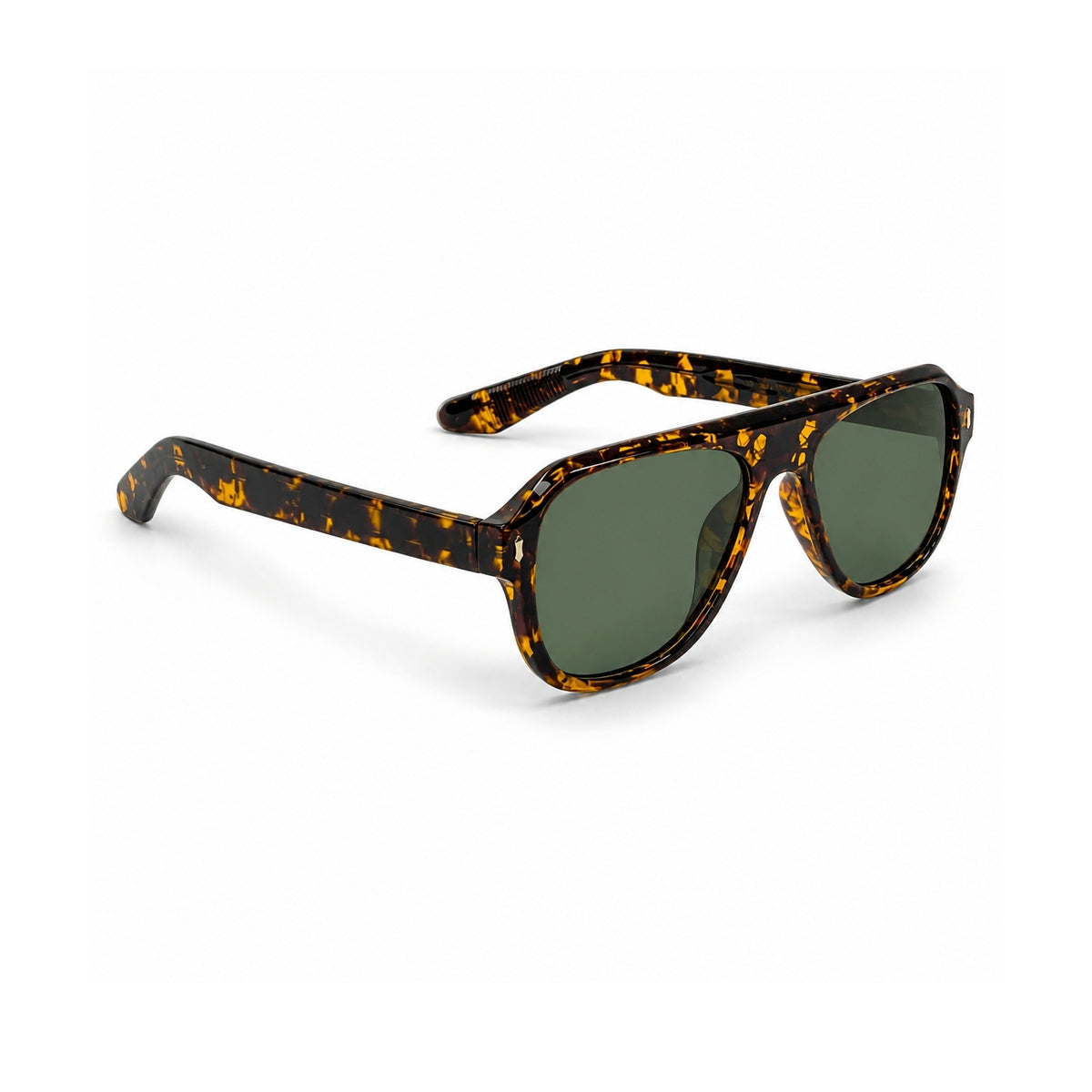 8801 Tortoiseshell / green — product view 3