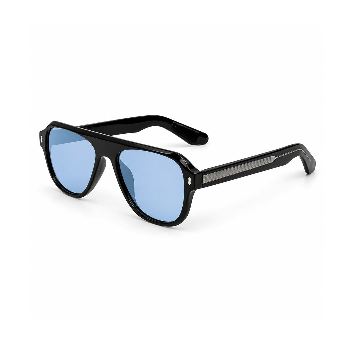 8801 Black / blue — product view 2
