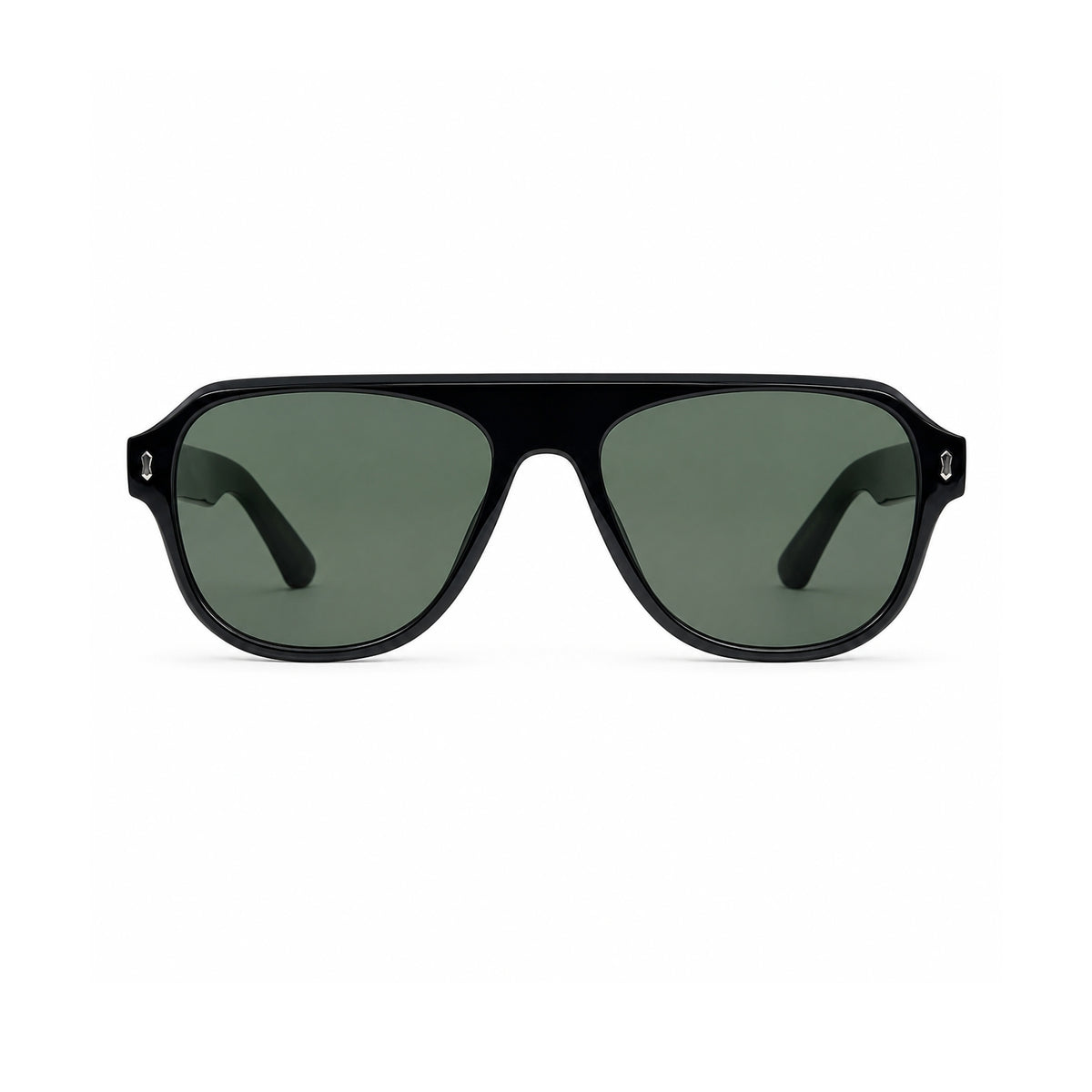 8801 Black / green — product view 1