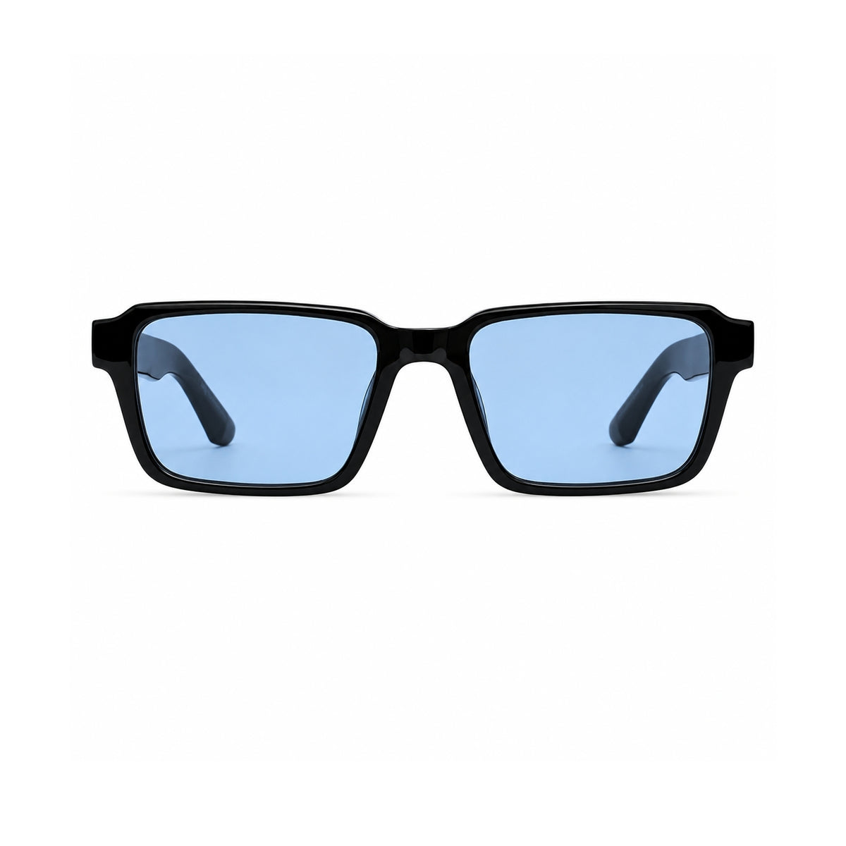 8802 Black / blue — front view