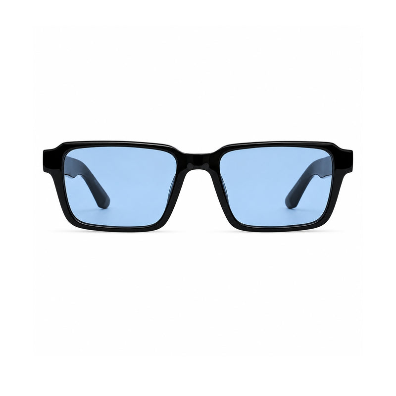 8802 Black / blue — front view