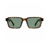 8802 Tortoiseshell / green — front view