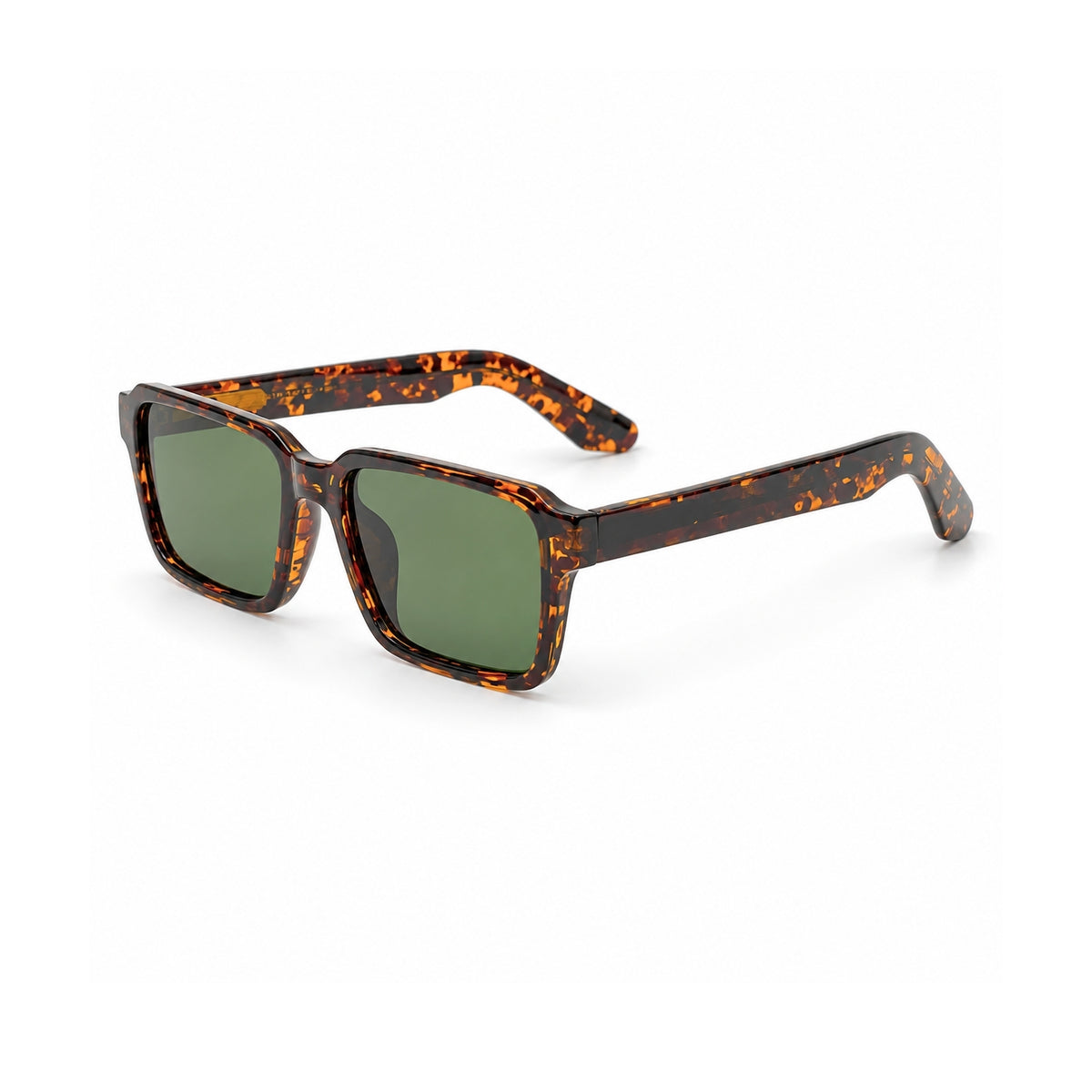 8802 Tortoiseshell / green — product view 2