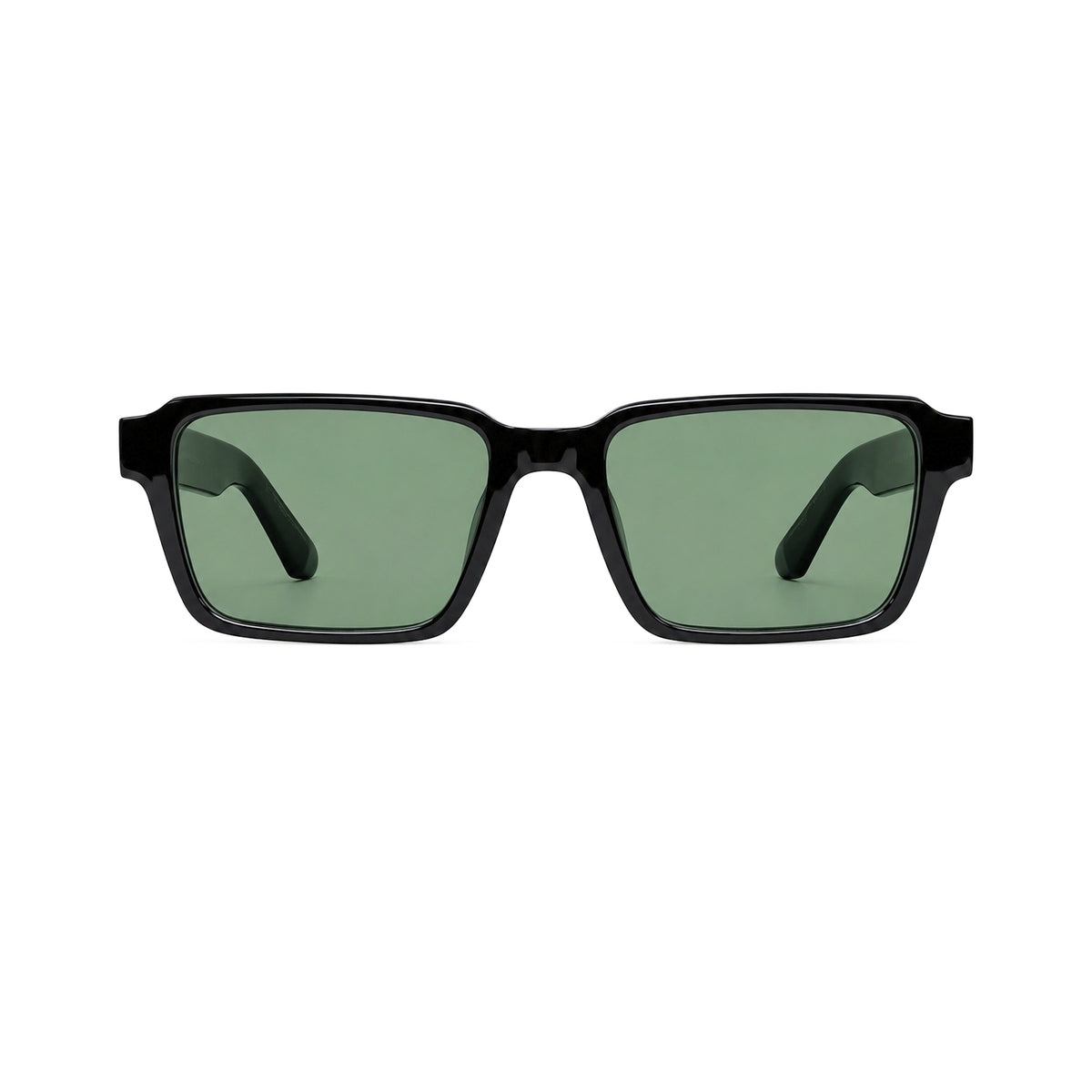8802 Black / green — front view