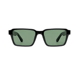 8802 Black / green — front view