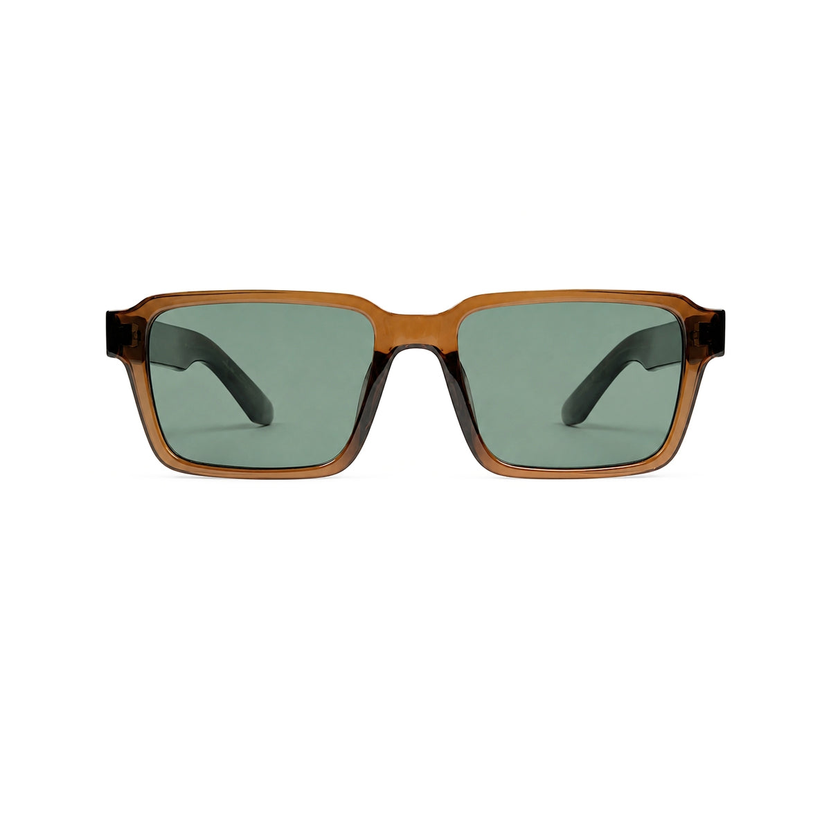 8802 Amber / green — front view