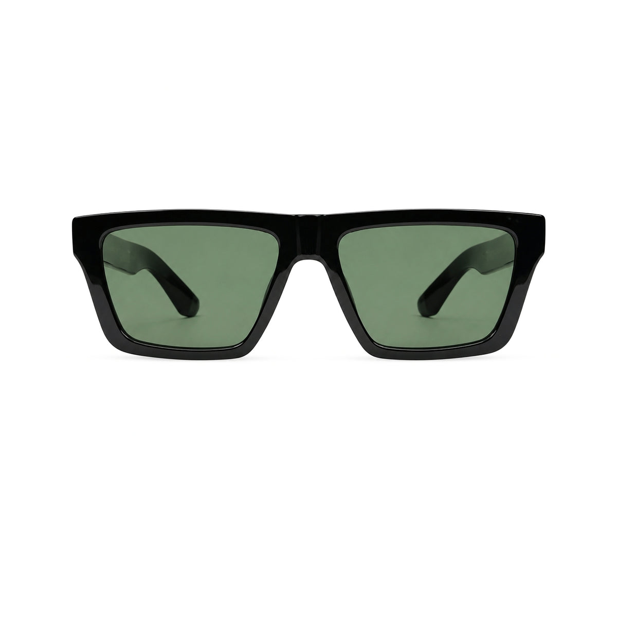 8803 Black / green — front view