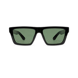 8803 Black / green — front view