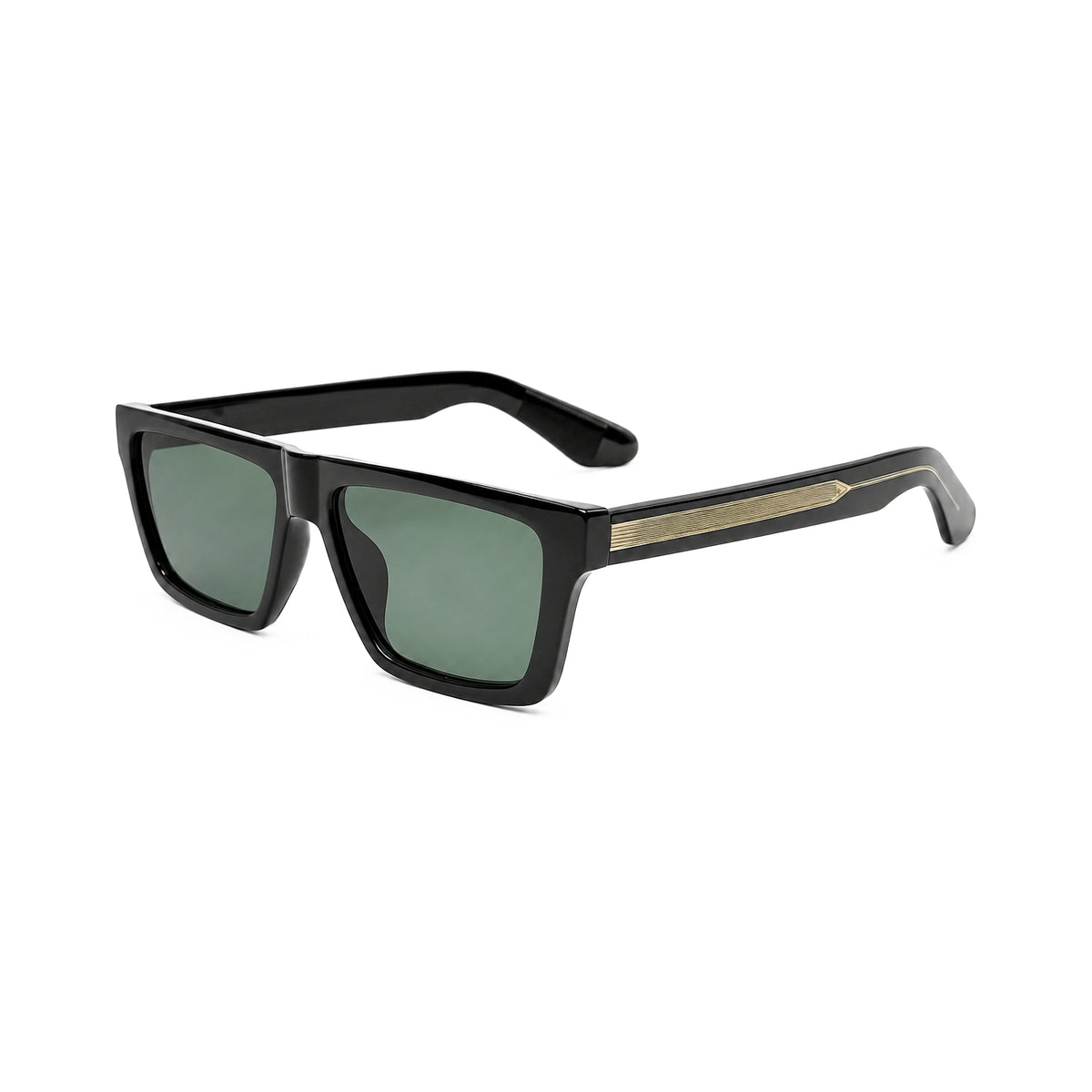 8803 Black / green — product view 2
