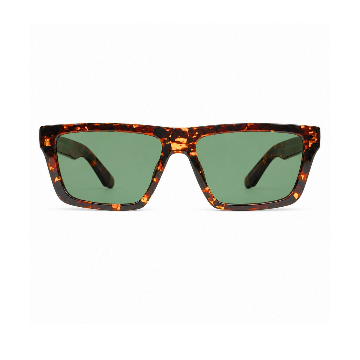 8803 Tortoiseshell / green — front view