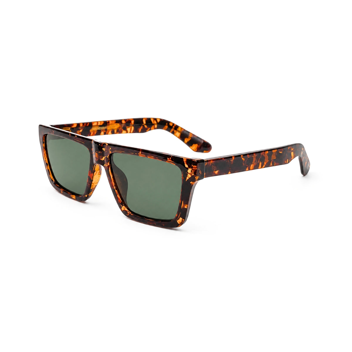 8803 Tortoiseshell / green — product view 2