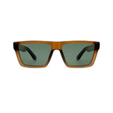 8803 Amber / green — front view