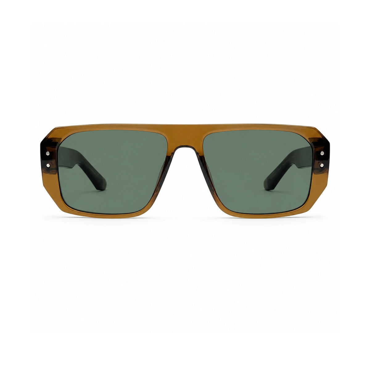 8804 Amber / green — front view