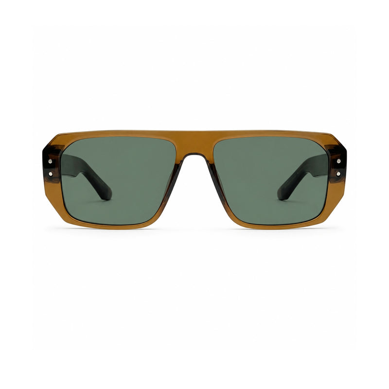 8804 Amber / green — front view