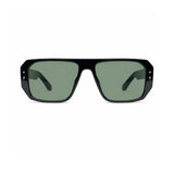 8804 Black / green — front view