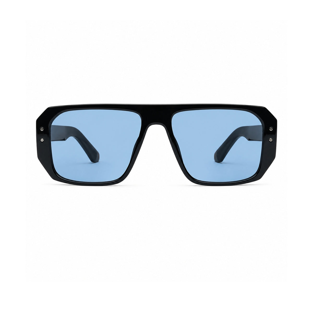 8804 Black / blue — front view