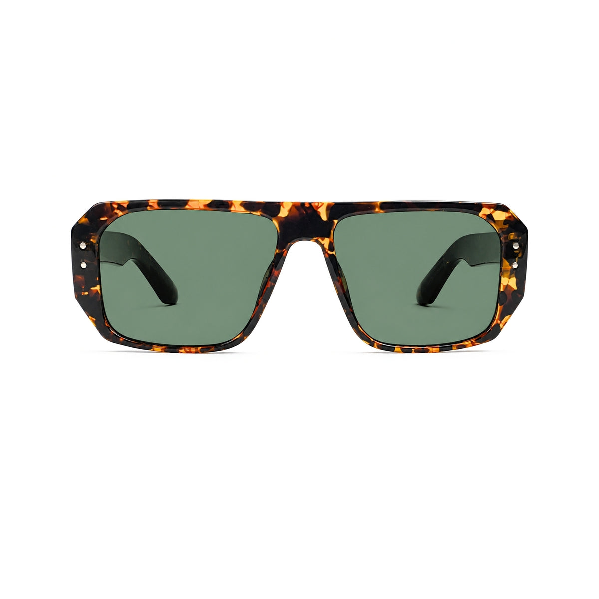 8804 Tortoiseshell / green — front view