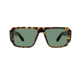 8804 Tortoiseshell / green — front view