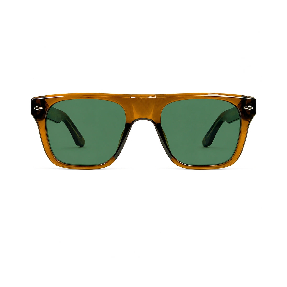 8805 Amber / green — front view