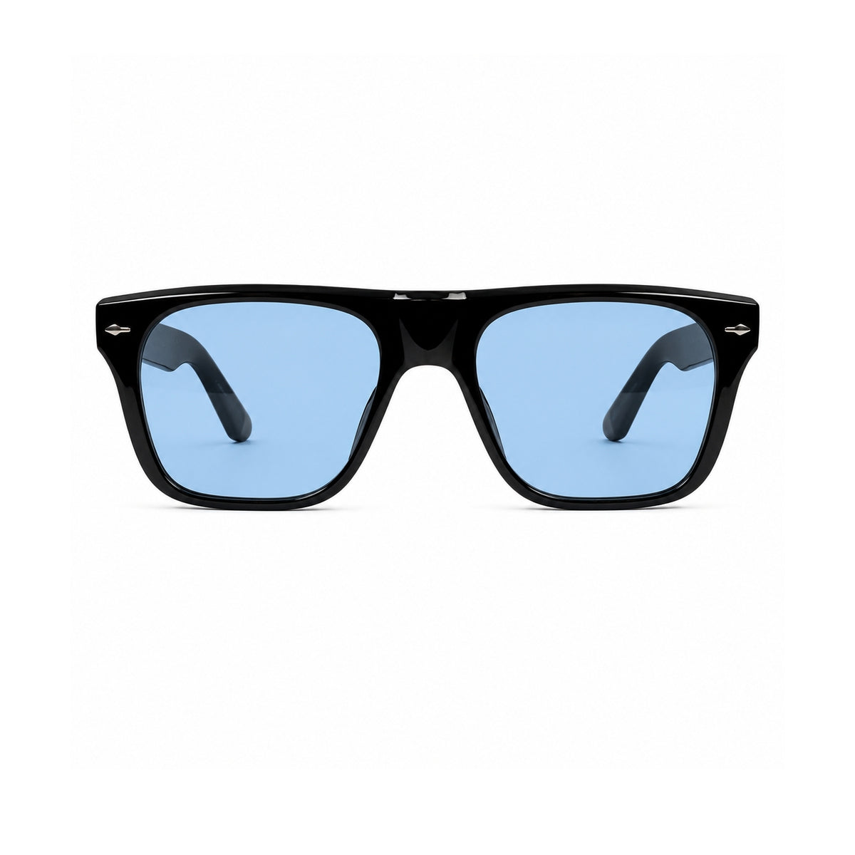 8805 Black / blue — front view