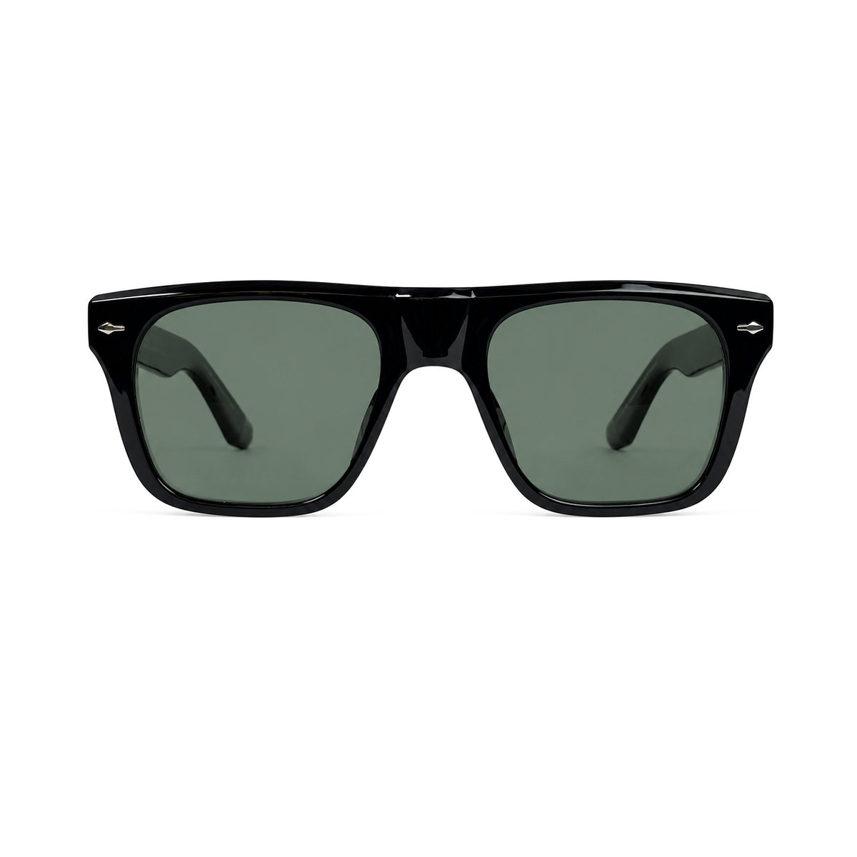 8805 Black / green — front view