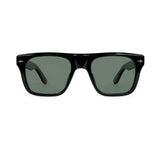 8805 Black / green — front view