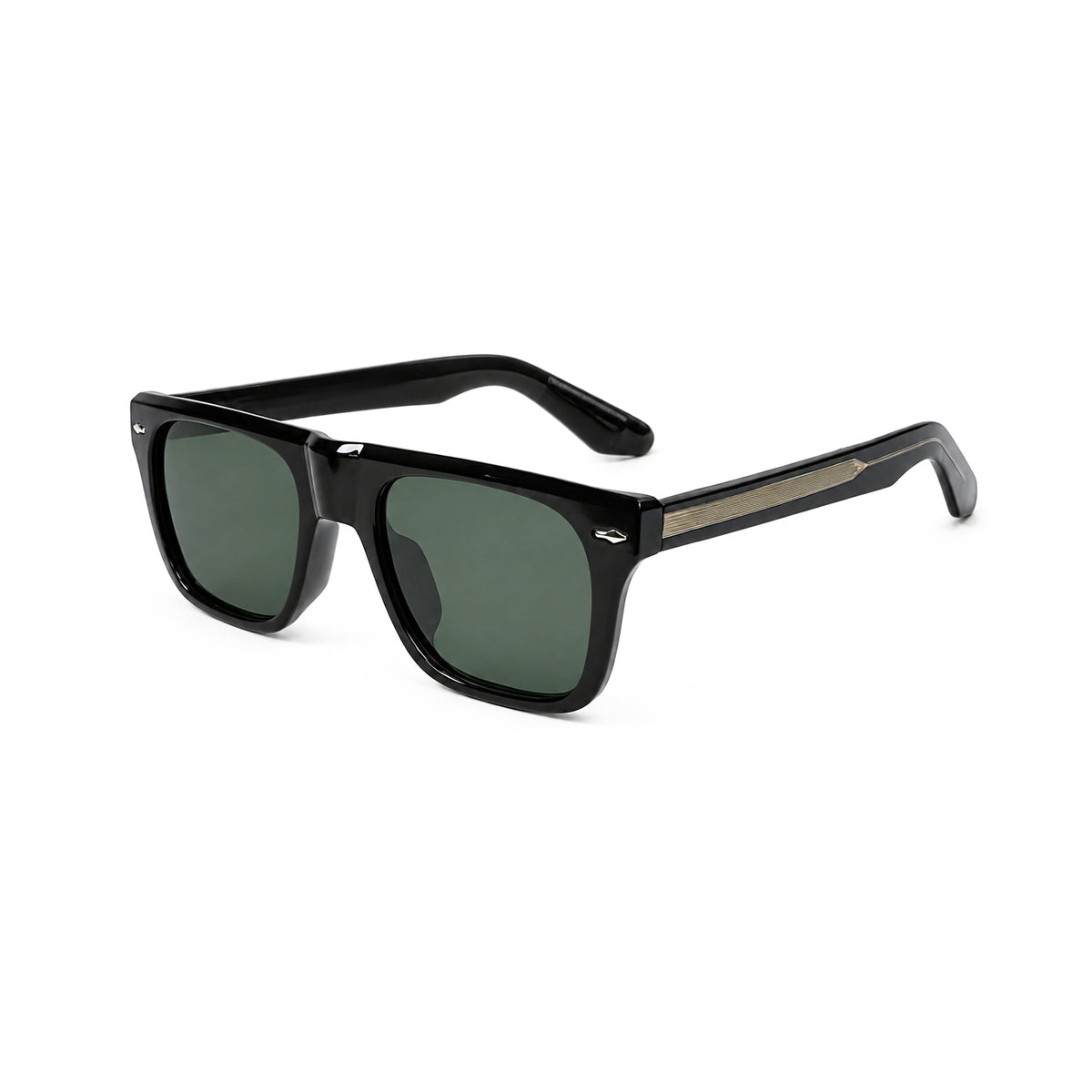 8805 Black / green — product view 2