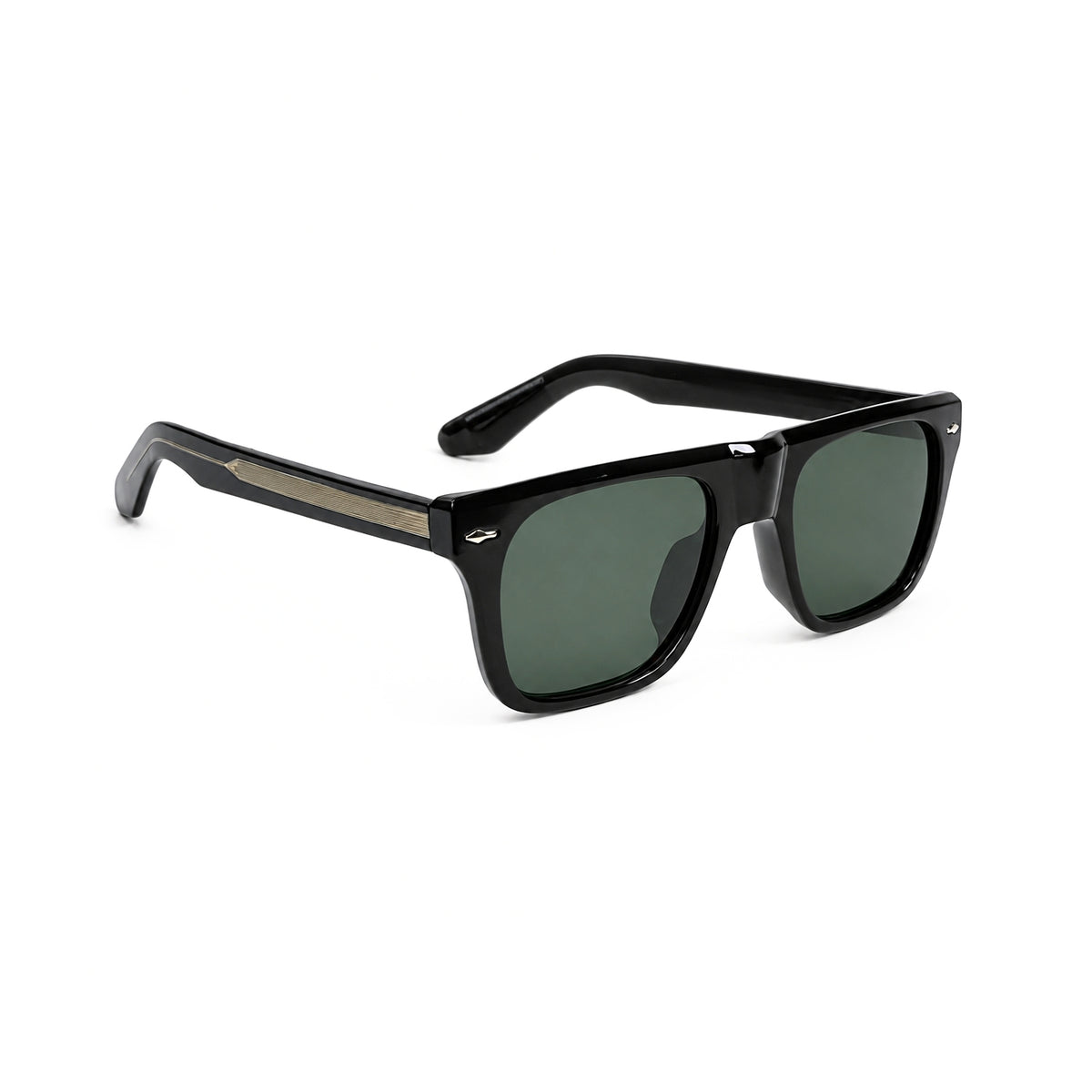 8805 Black / green — product view 3
