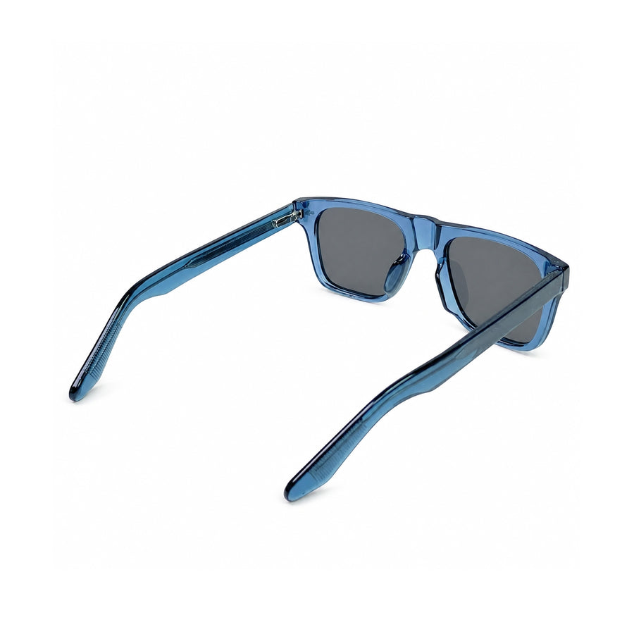 8805 Polarized Sunglasses in Blue / grey — side view