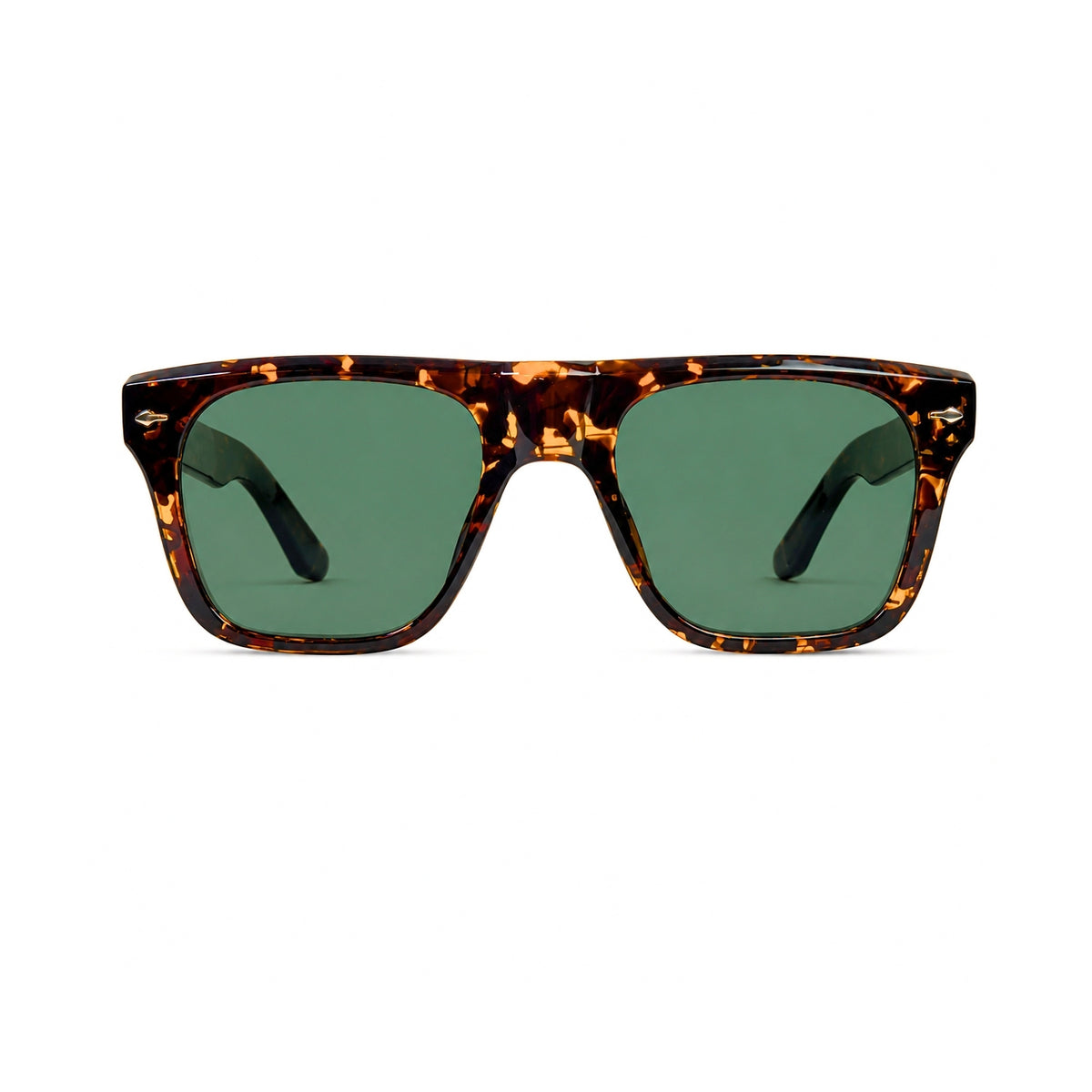 8805 Tortoiseshell / green — front view