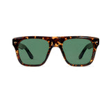 8805 Tortoiseshell / green — front view