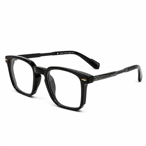 6019 Rounded Rectangle Eyeglass Frame
