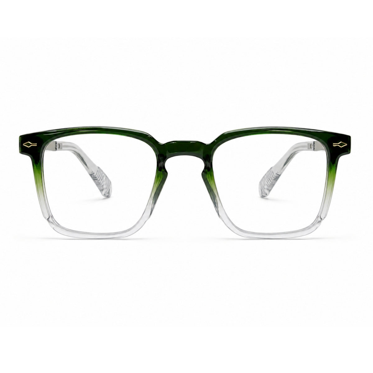 AMARI-6019 Green-clear — front view