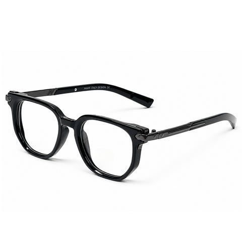 6105 Rounded Square Eyeglass Frame