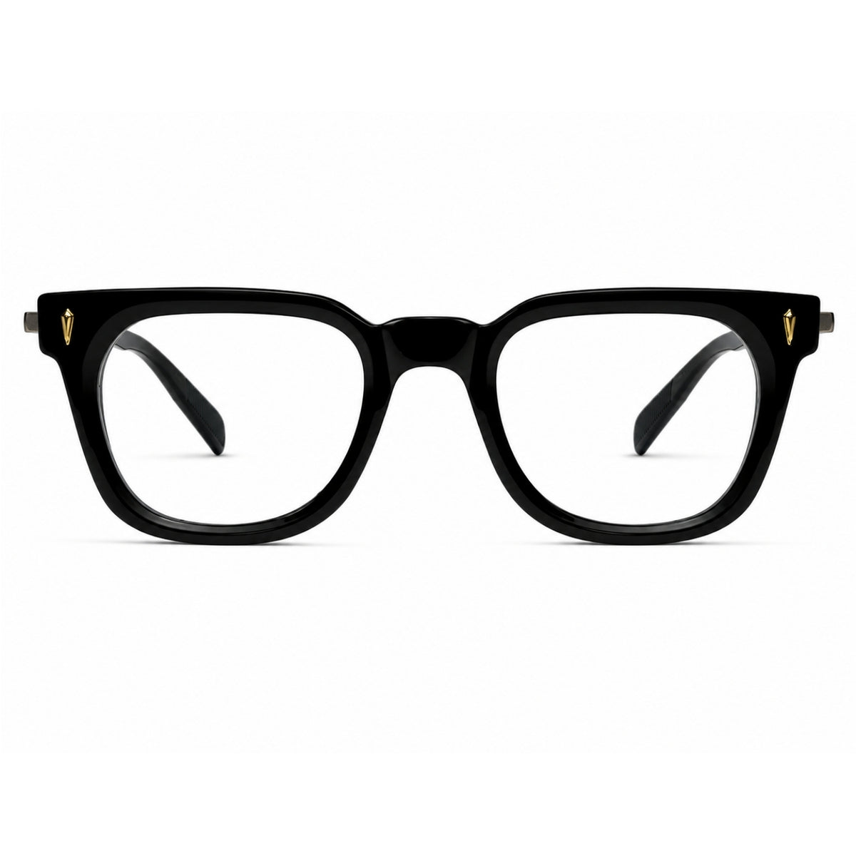 AMARI-6108 Matte Black — front view