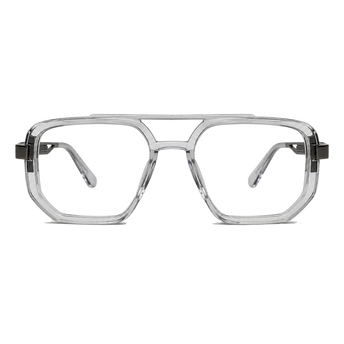 AMARI-6114 Grey-clear — front view