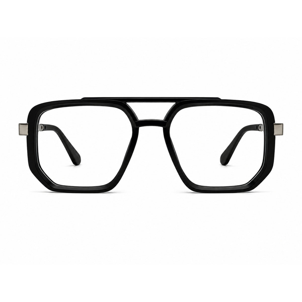 AMARI-6114 Matte Black — front view