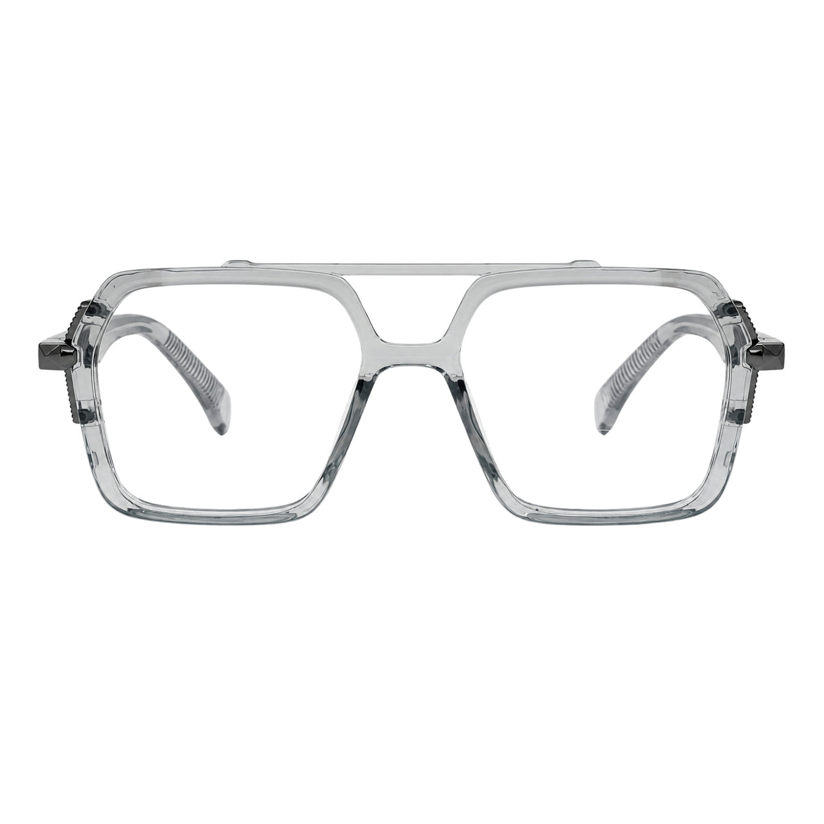 AMARI-6118 Grey-clear — front view