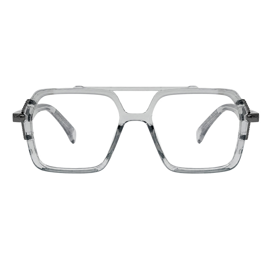 AMARI-6118 Grey-clear — front view