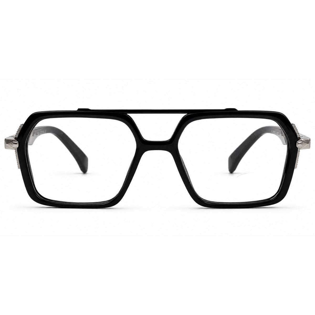 AMARI-6118 Matte Black — front view